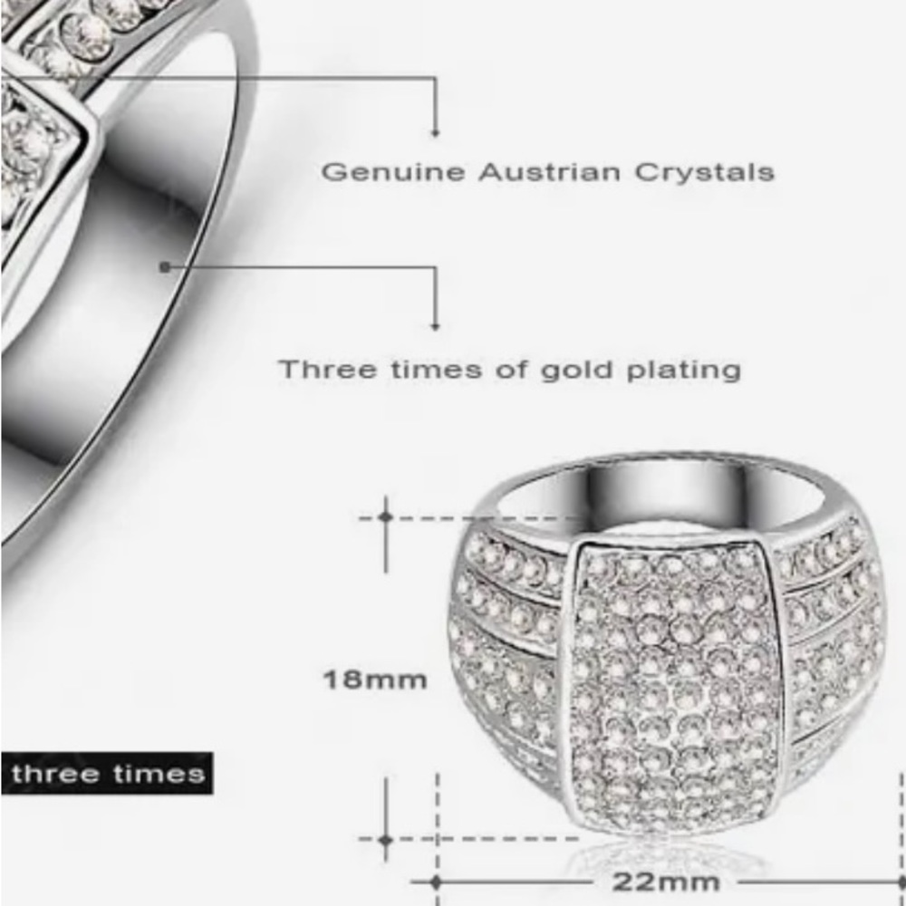 Beautiful accessory ring - Picture 3 of 8
